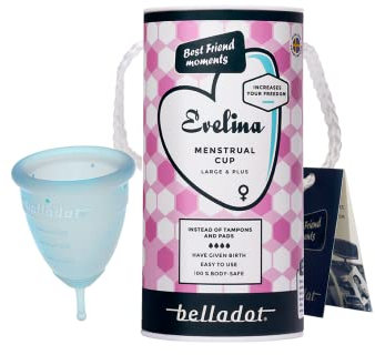 Evelina Coppetta mestruale Large & Plus Belladot