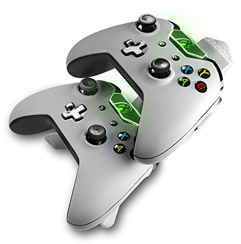 Energizer - Sistema de carga para Xbox One, color blanco (Xbox One)