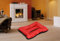 Best For Pets Orthopädisches Hundebett mit TÜV Qualität Bello 5 Große Hundekissen Ortho-Medic VISCO Kissen (M-51x40 cm, ROT-SCHWARZ)