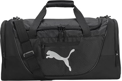 PUMA Herren Puma Evercat Contender 3.0 Duffel Trainingstasche, Schwarz, Einheitsgröße EU