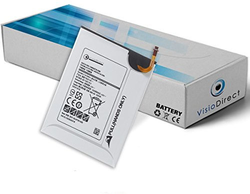 Visiodirect® Batterie Interne pour Samsung Galaxy Tab E 9.6 SM-T560 EB-BT561ABE 5000mAh Tablette
