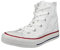 Converse Chucks Bambini 3J253C AS Hi Can Bianco Bianco, Taglia:28