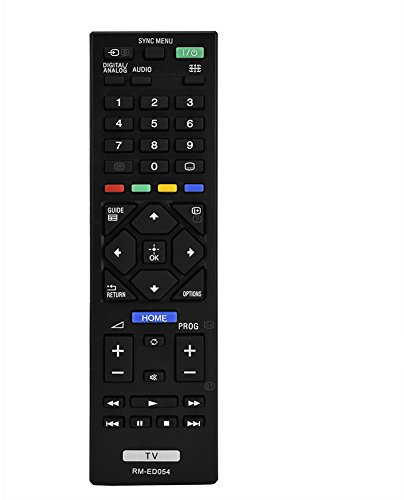 Contrôleur de télévision à télécommande Smart TV de Remplacement pour RM-ED054