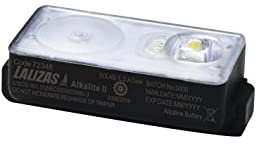 Lalizas - Luce di salvataggio LED Alkalite II, giubbotto di salvataggio