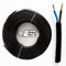 ELETTROCAVI K - CAVO ELETTRICO H07RN-F 2x1,5 mm² IN GOMMA NEOPRENE SUPER FLESSIBILE USO INTERNO/ESTERNO BIPOLARE 2 POLI CPR 0,6/1 kV IEMMEQU PROFESSIONALE MADE IN ITALY 10 METRI