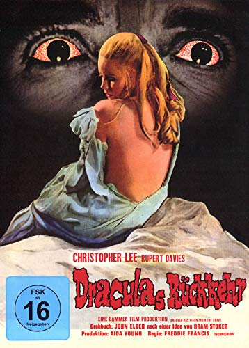 Draculas Rückkehr - Hammer Edition 23 - Mediabook [Blu-ray] [Limited Edition]