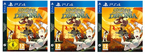 Goodbye Deponia (PS4 Deutsch)