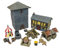 War World Gaming Medieval Siege Schlachtfeld Komplettset -28mm Tabletop Gelände Modellbau