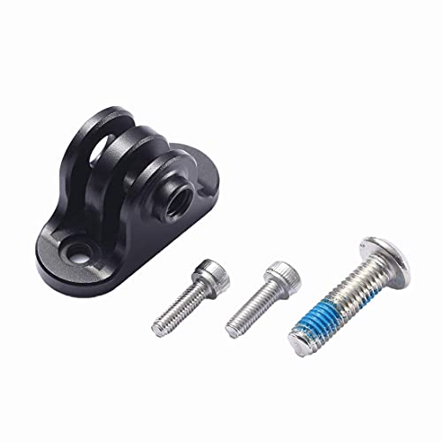 Dymoece Fahrrad Halterung Adapter, Action Kamera Bike Lenkerhalterung für Garmin Edge Gopro Kamera und Bryton Fahrrad Zubehör