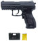 Umarex HK P30 | Pistola de Airsoft Calibre 6mm (Arma Aire Suave de Bolas de plástico o PVC). Sistema: Eléctrico < 0.5 Julios.
