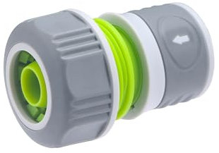 Raccord pour Tuyau d'Arrosage Ø19 mm Bi Matière Raccordement Automatique AROZ