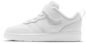NIKE Court Borough Low 2 (GS), Zapatillas Bajas, Blanco, 40 EU