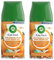 Airwick Lot de 2 Recharges Freshmatic Pure Fresh Plaisir d'Agrume et Zeste de Mandarine - 250 ml
