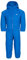 Trespass Unisex Kids Button Waterproof Rain Suit With Hood, blue, 18-24 Months UK
