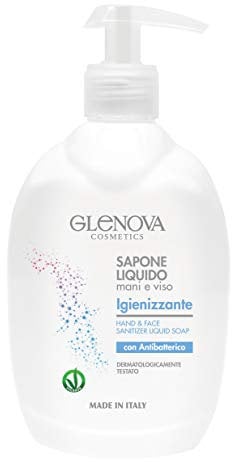 Glenova Sapone Liquido Mani E Viso Igienizzante 500ml