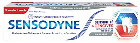 Sensodyne Sensibility & Whitening Zahnpasta, 75 ml