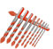 Opaltool 10pcs Multifunktionale Bohrer Set Triangular-overlord Handle Multifunctional Drill Bits Triangular-overlord-griff Multifunktionale Bohrer