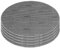 Trend Dischi abrasivi Mesh 150mm Random Orbit 120 grana, AB/150/120M, Confezione da 5
