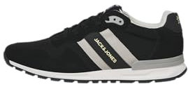 JACK & JONES Jfwstellar Mesh 2.0 Noos, Zapatillas Hombre, Antracita, 42 EU