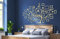 68travel Stammbaum aus Holz mit Bilderrahmen und Zubehör, hölzerne Wanddekoration, für Schlafzimmer, Wohnzimmer, Arbeitszimmer