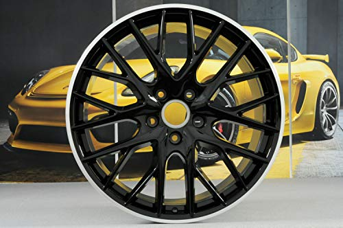 Porsche 971 Panamera 21 Sport Design Felge/wheel 10,5J ET71 /Winter SCHWARZ