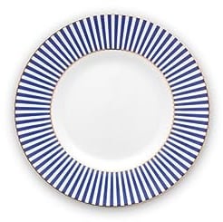 Pip Studio Royal Stripes Teller 17 cm