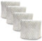 Comedes Ersatz-Filter kompatibel mit Philips HU4814, HU4813, HU4811, HU4803 & HU4801 Luftbefeuchter | einsetzbar statt Originalfilter HU4102/01 (4 Stück)