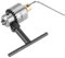 Mini mandrino per trapano a chiave, mandrino per trapano conico JTO da 0,3-4 mm micro e chiave con chiave per mandrino per trapano elettrico per tornio