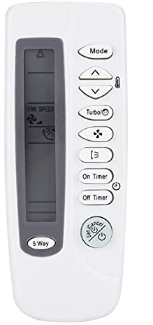 Telecomando condizionatore d'aria, telecomando universale per condizionatore d'aria ABS, telecomando sostitutivo per condizionatore d'aria per SAMSUNG ARC-410 ARH-401 ARH-403