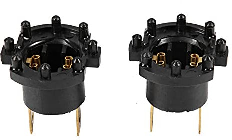 Scheinwerferfassung, 1 Paar Ersatz Scheinwerfer Lampenfassung Adapter Halter Ersatz für 35 323 B28V510A3 für H7 Adapter Fassungsadapter B28v510a3 Scheinwerfer Fassung Scheinwerfer