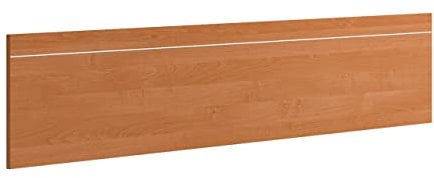 Buyqualia Cabecero Cama 150 (Alto 40 cm/Largo 158 cm/Grosor 1.5 cm) (Cerezo)