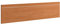 Buyqualia Cabecero Cama 150 (Alto 40 cm/Largo 158 cm/Grosor 1.5 cm) (Cerezo)