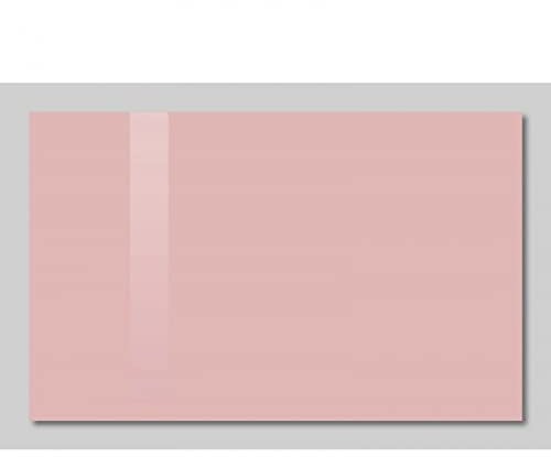 SMATAB Glas Magnettafel (80 x 120, Rosa Körper)