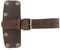 Valhalla Gear, Lumberjack Axe Head Sheath Handmade from Full Grain Leather - Protector Case, Blade Safety Sleeve, Camping Accessories, Lumberjack Outdoors Work Essentials - Great Gift - Bourbon Brown