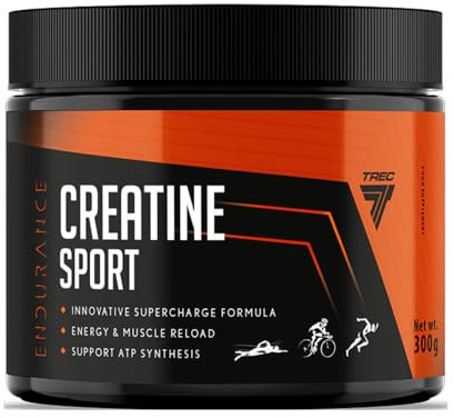 TREC Creatine Sport - 300g - Kreatin Monohydrat (Raspberry)
