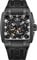 OBLVLO Herren Super Luminous Automatik Uhren Sport Luxus Uhr Quadratische Skelett Mechanische Gummi Armband Uhren GM, GM-BBBB, modisch