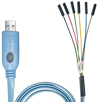 DSD TECH SH-U06L USB zu TTL Kabel mit PL2303GC Chip (1.2M/3.9FT)
