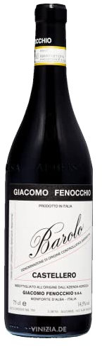 Barolo Castellero DOCG 2016 Fenocchio