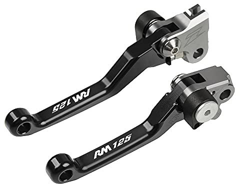 APLUZ Für Suzuki Für RM125 Für Rm 125 1996/1997 / 1998/1999 / 2000-2009 Motorradzubehör Bremskupplungshebel Schwenken Dirt Bike Hebel Moto-Cross Bremshebel Kupplungshebel (Farbe : RM125 2009-4)
