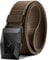 BULLIANT Tactical Belt for Men, Military Hiking Rigger Heavy Duty Nylon Web Work Belt 1.5 with Quick Release Metal Buckle(Light Brown -34-38 Waist Adjustable)