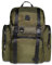 Invicta Rucksack aus nachhaltigem Stoff, Praktisch & Unisex, mit Laptopfach bis 14'', Büro, Uni, Arbeit; Reise, Sport&Freizeit; italienisches Design, MONVISO X moosgrün
