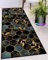 tapis cuisine devant evier tapis de couloir lavable antiderapant Long absorbant moderne Motifs Géométriques Tapis de Salon chambre Pour les chambres Jeunes adulte fille garcon gris noir rouge Beige