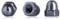 YoiYee M10 Dome Cap Nuts - 304 Stainless Steel Fasteners, Pack of 20