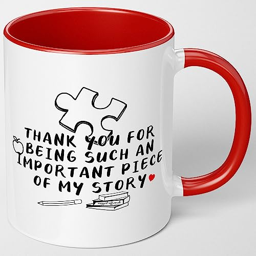 Teacher Mug End of Term Gifts | Appreciation Gift for a Teacher