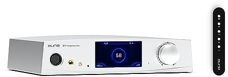 Aune S17 Pro Headphone Amp, Pre-amp, Fine Volume Curve, Pure Class-A, Fully-Discrete Fully Balanced, 6.35mm/XLR/4.4mm Headphone Jack, Twin JFET, XLR/RCA Preamp Out, for DAC/Speaker/Home Audio