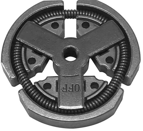 310535001 Ensemble d'embrayage pour tronçonneuse Ryobi RY3714 RY3716 RY3818 38 cc, convient pour tronçonneuse BlackMax BM3818 BM3716 BM3818VNM BM3716VNM