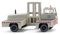 Wiking 066702 H0 Baufahrzeug Modell Seitenstapler DB grau Spur HO 1:87