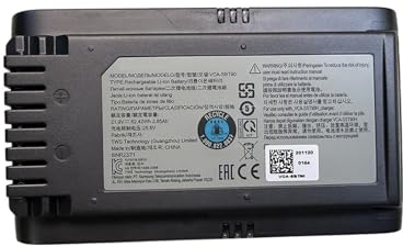 ZiRoxi Akku, kompatibel mit Samsung Jet90 VS9000 VCA-SBT90