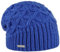 Seeberger Annelie Knit Headsock Damen/Herren, königsblau, Einheitsgröße, Royalblau, 6 3/4/7 3/8