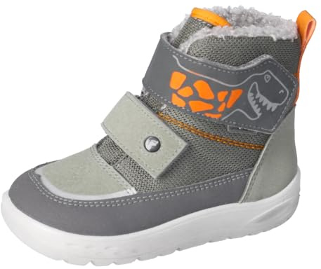 RICOSTA Jungen Winterstiefel YUTU, Kinder Boots, Weite: Weit, lose Einlage, Sympatex, Barfuß-Schuh
